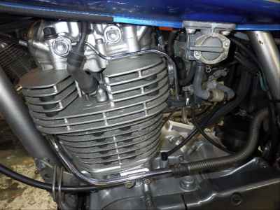Yamaha SR400 2008