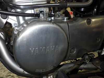 Yamaha SR400 2008