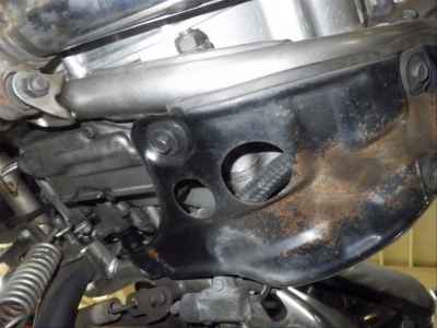 Yamaha SR400 2008