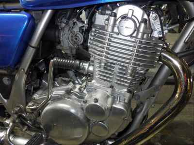 Yamaha SR400 2008