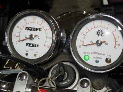 Yamaha SR400 2008