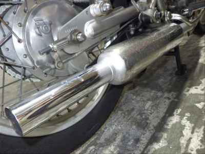 Yamaha SR400 2008
