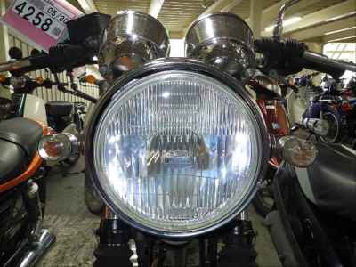 Yamaha SR400 2008