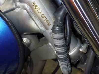 Yamaha SR400 2008