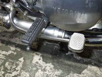 Yamaha SR400 2008