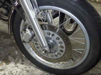 Yamaha SR400 2008