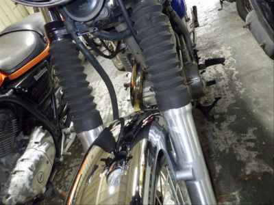 Yamaha SR400 2008
