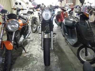 Yamaha SR400 2008