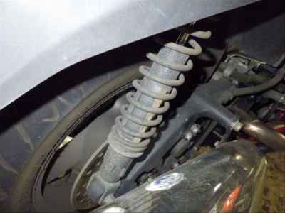 Honda Forza Z 2004