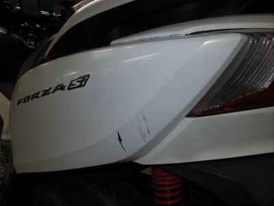 Honda Forza SI 2013