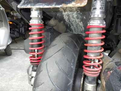 Honda Forza 2003