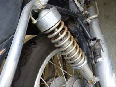Yamaha SR400 1998