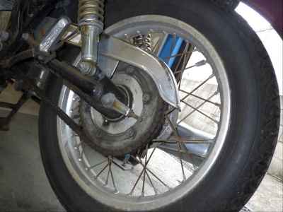 Yamaha SR400 1998
