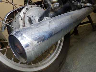 Yamaha SR400 1998