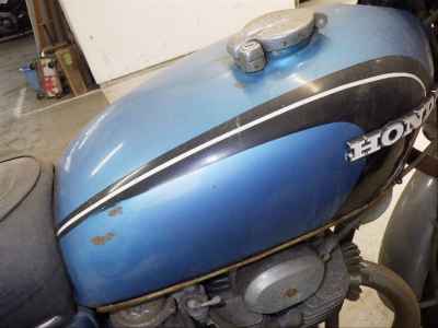 Honda CB350F 1972
