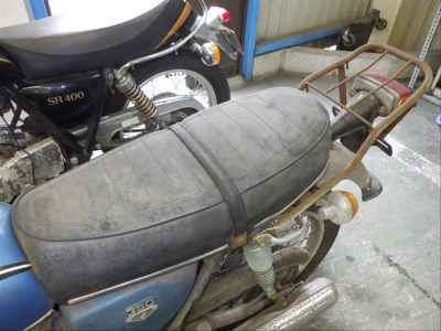 Honda CB350F 1972