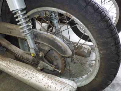 Honda CB350F 1972