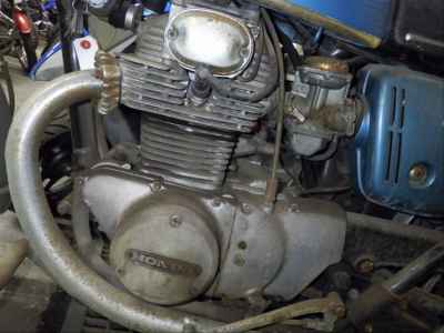 Honda CB350F 1972