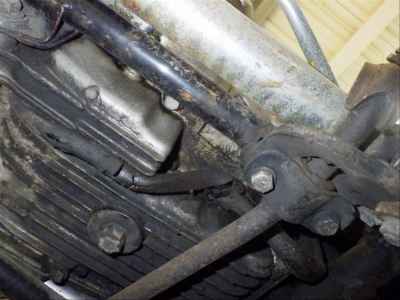 Honda CB350F 1972