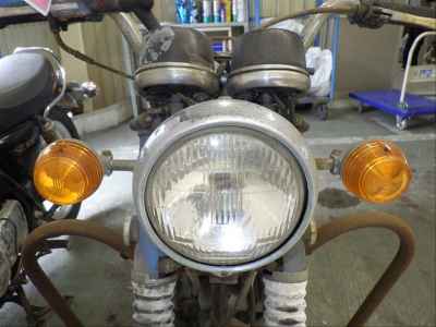 Honda CB350F 1972