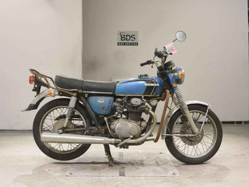Honda CB350F 1972