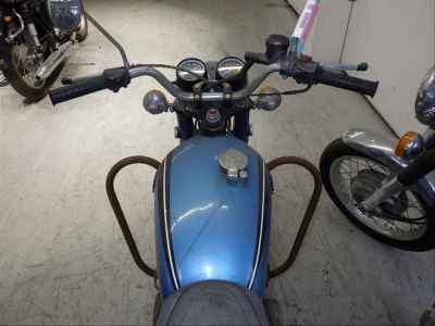 Honda CB350F 1972