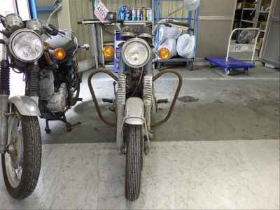 Honda CB350F 1972