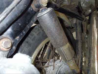 Honda CB250 1968