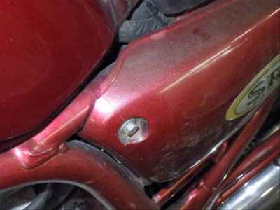 Yamaha SRV250 1993