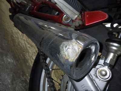 Yamaha SRV250 1993