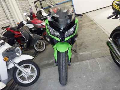 Kawasaki Ninja 250 2014