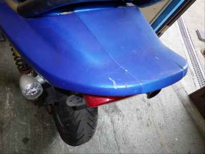 Kawasaki Balius ZR250 2001