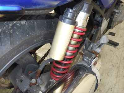 Kawasaki Balius ZR250 2001