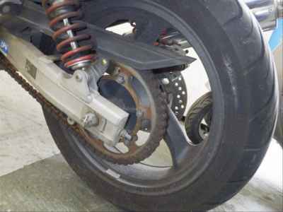 Kawasaki Balius ZR250 2001