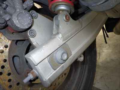Kawasaki Balius ZR250 2001