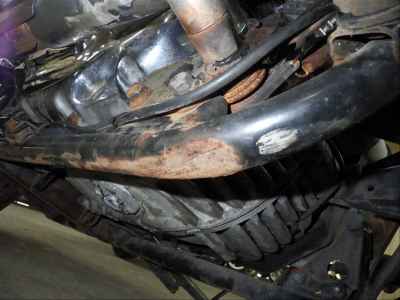Yamaha Drag Star XVS250 2004
