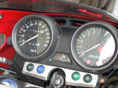 Kawasaki ZRX1200R 2001