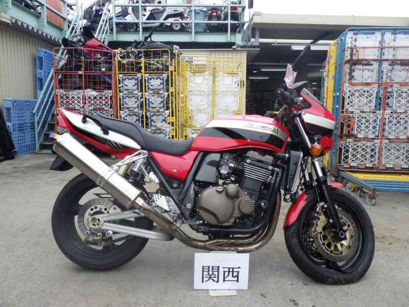 Kawasaki ZRX1200R 2001