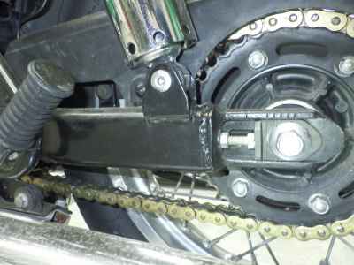 Kawasaki W650 2002