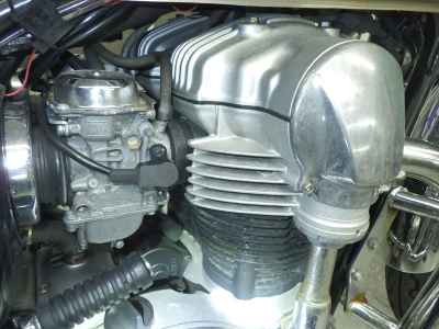 Kawasaki W650 2002