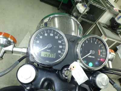Kawasaki W650 2002