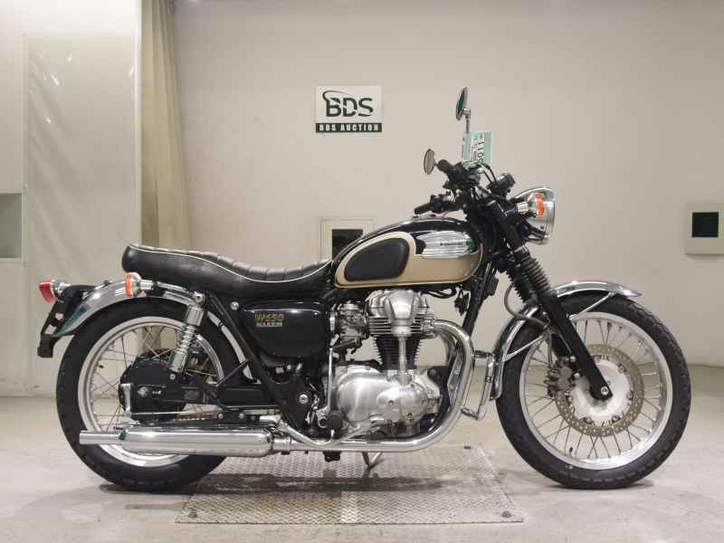 Kawasaki W650 2002