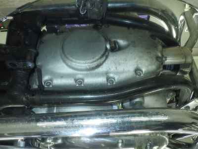 Kawasaki W650 2002