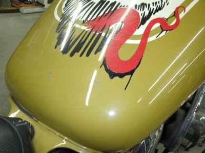 Honda Shadow 400 2002