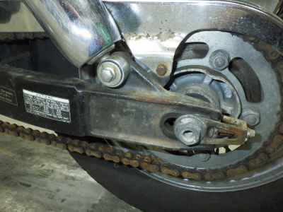 Honda Shadow 400 2002