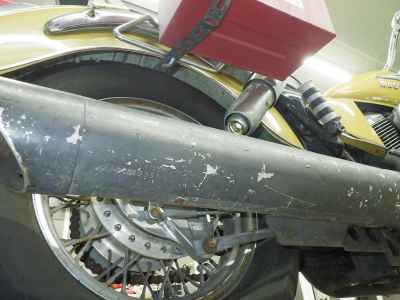 Honda Shadow 400 2002