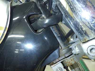 Honda Shadow 400 2002