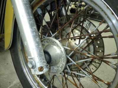 Honda Shadow 400 2002