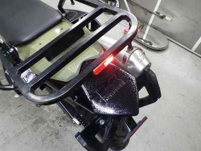 Kawasaki D-Tracker 250 X 2008