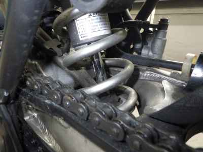 Kawasaki D-Tracker 250 X 2008